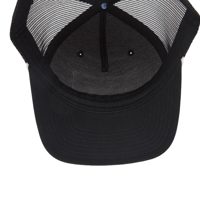 NRS Texas Embroidered Black with White Rope Cap