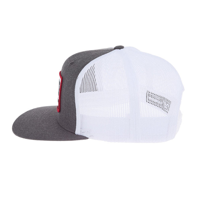 NRS Texas Embroidered Charcoal & White Rope Cap