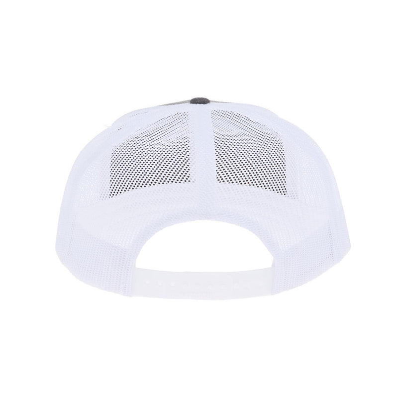 NRS Texas Embroidered Charcoal & White Rope Cap