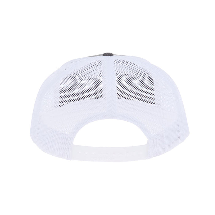 NRS Texas Embroidered Charcoal & White Rope Cap