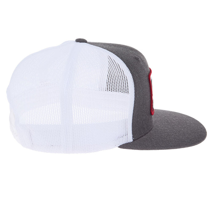 NRS Texas Embroidered Charcoal & White Rope Cap