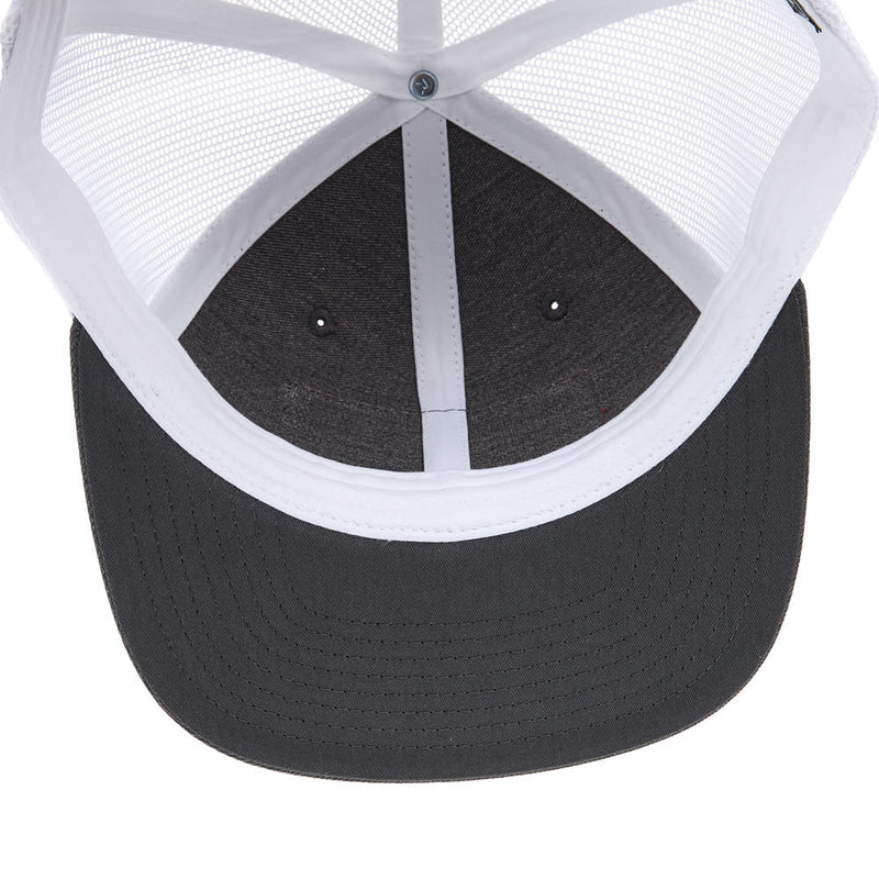 NRS Texas Embroidered Charcoal & White Rope Cap