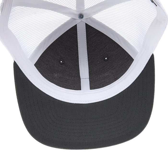 NRS Texas Embroidered Charcoal & White Rope Cap