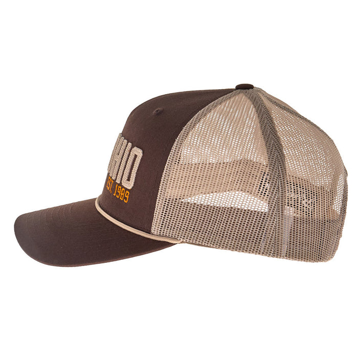 NRS Ohio Embroidered Brown & Khaki Cap