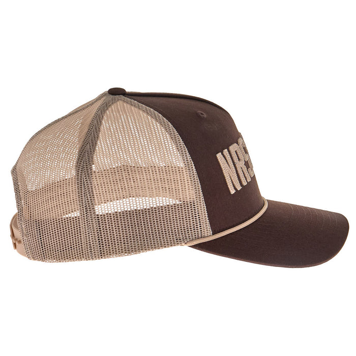 NRS Ohio Embroidered Brown & Khaki Cap