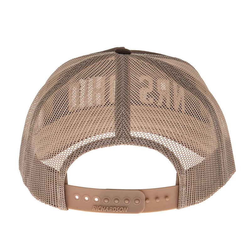 NRS Ohio Embroidered Brown & Khaki Cap