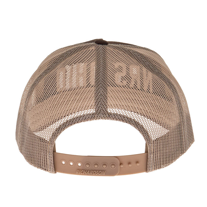 NRS Ohio Embroidered Brown & Khaki Cap