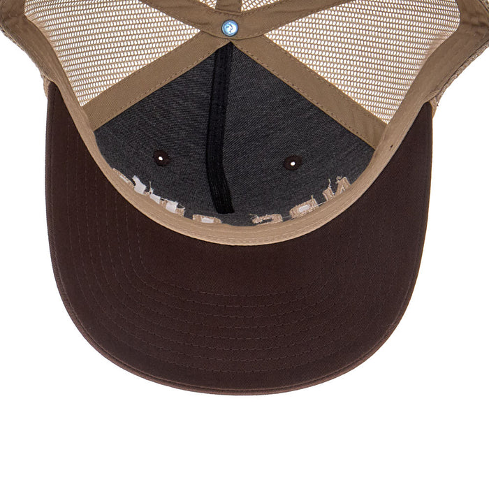 NRS Ohio Embroidered Brown & Khaki Cap