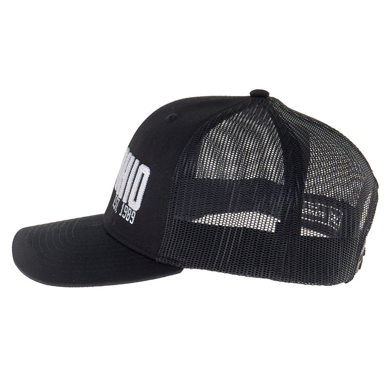 NRS Ohio Embroidered Black Cap