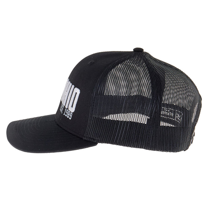 NRS Ohio Embroidered Black Cap