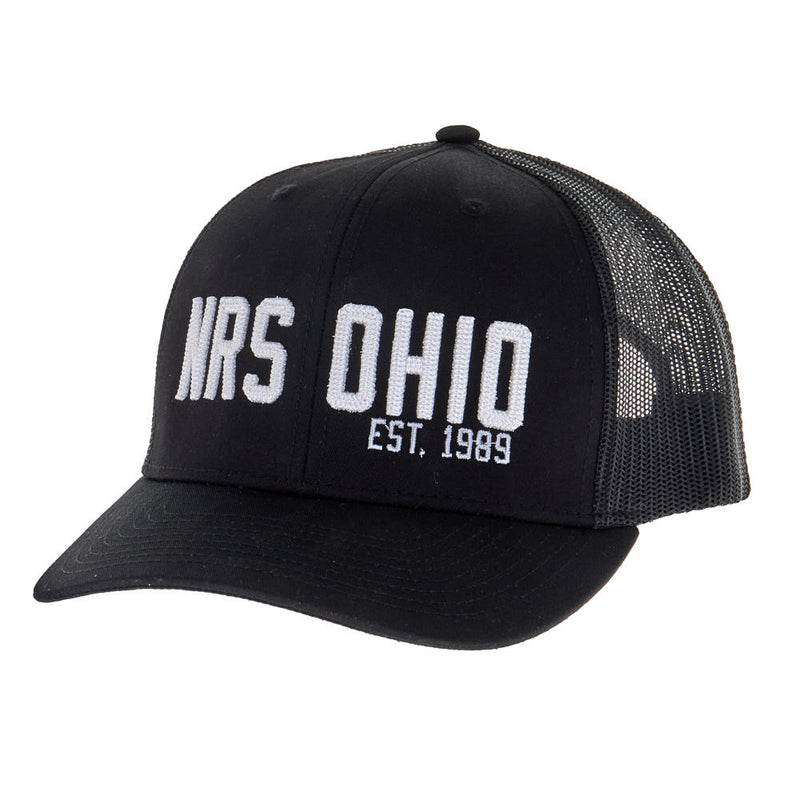 NRS Ohio Embroidered Black Cap