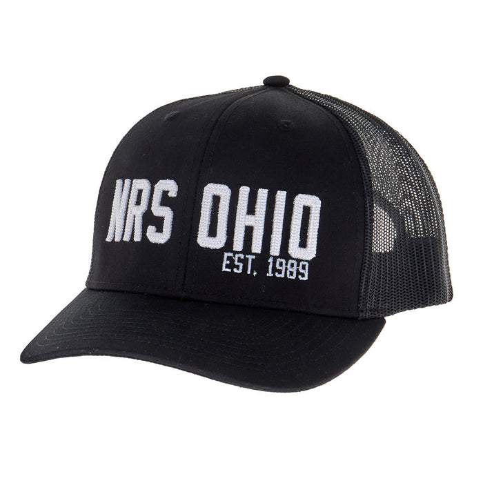 NRS Ohio Embroidered Black Cap
