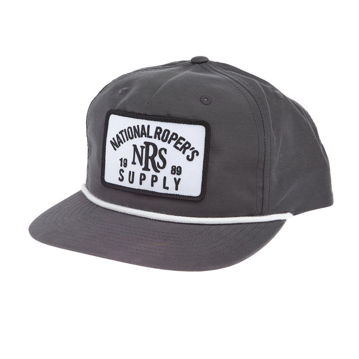 NRS Charcoal & White Cap