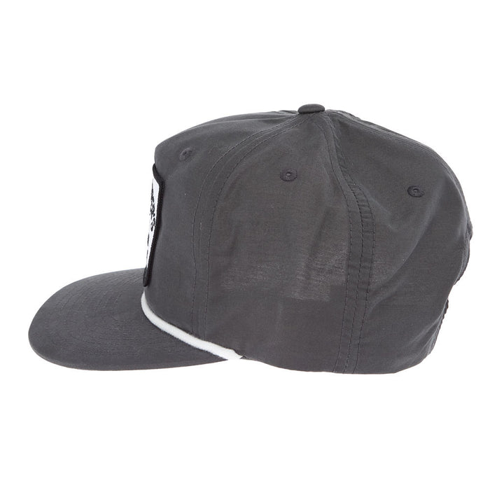 NRS Charcoal & White Cap