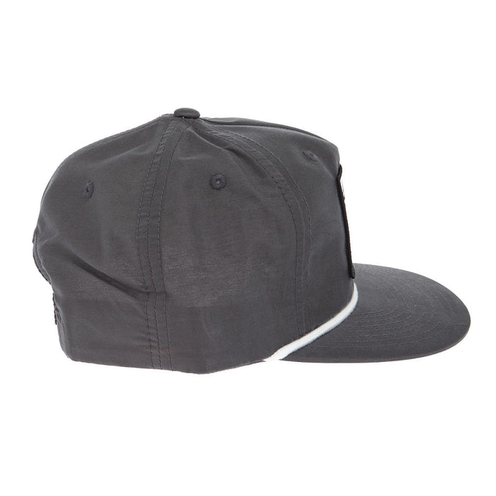 NRS Charcoal & White Cap