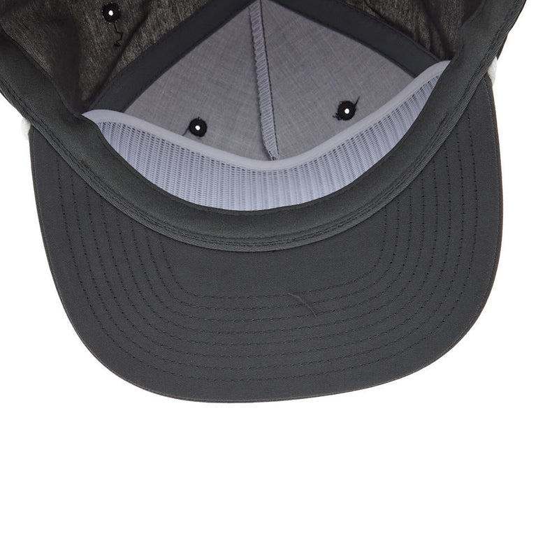 NRS Charcoal & White Cap