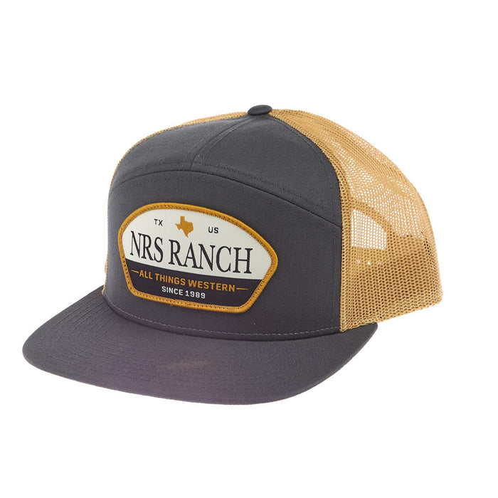 NRS Charcoal & Old Gold Cap