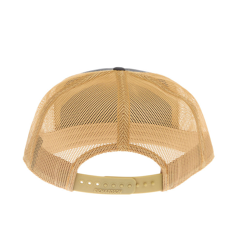 NRS Charcoal & Old Gold Cap