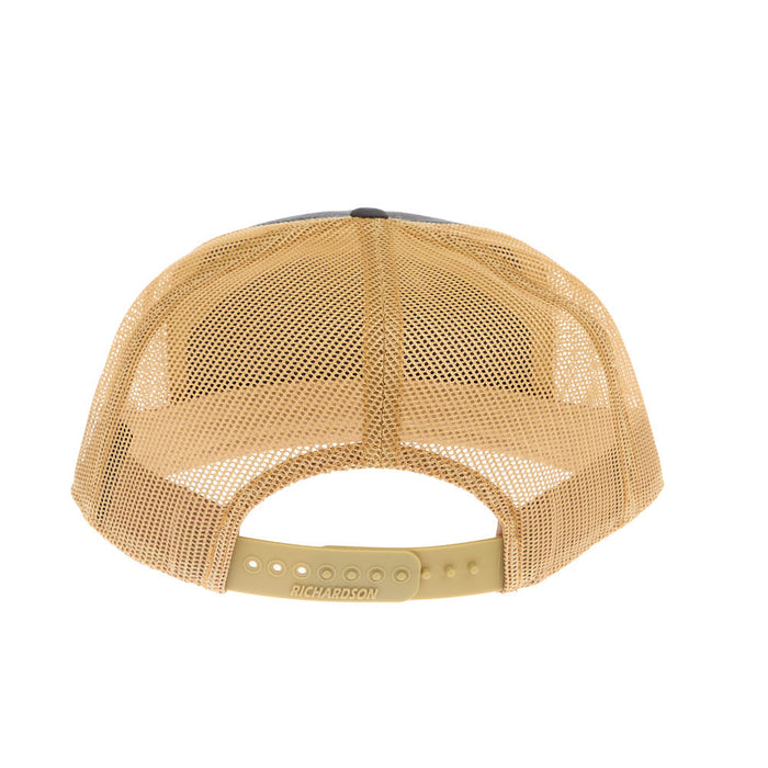 NRS Charcoal & Old Gold Cap