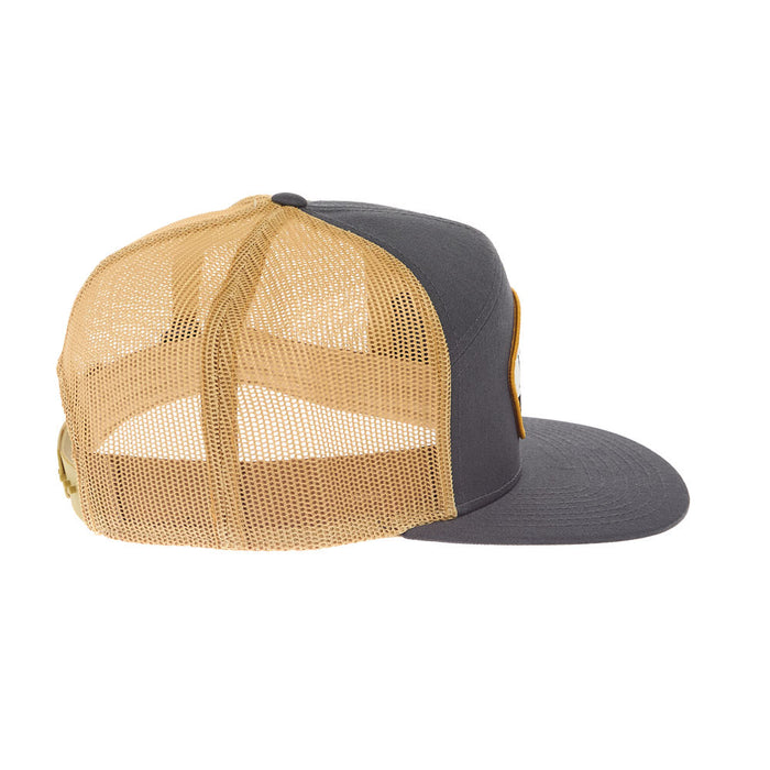 NRS Charcoal & Old Gold Cap