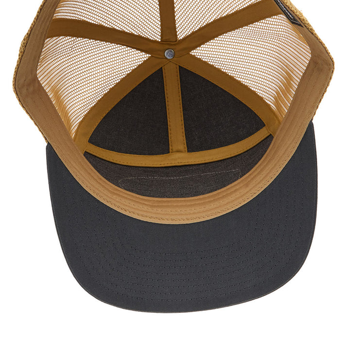 NRS Charcoal & Old Gold Cap