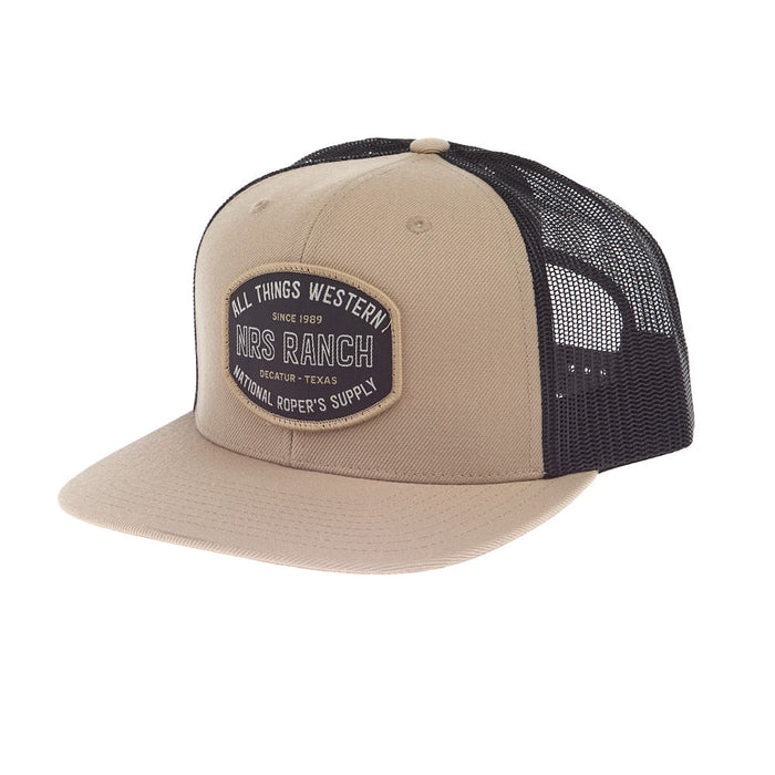 NRS Khaki & Black Cap