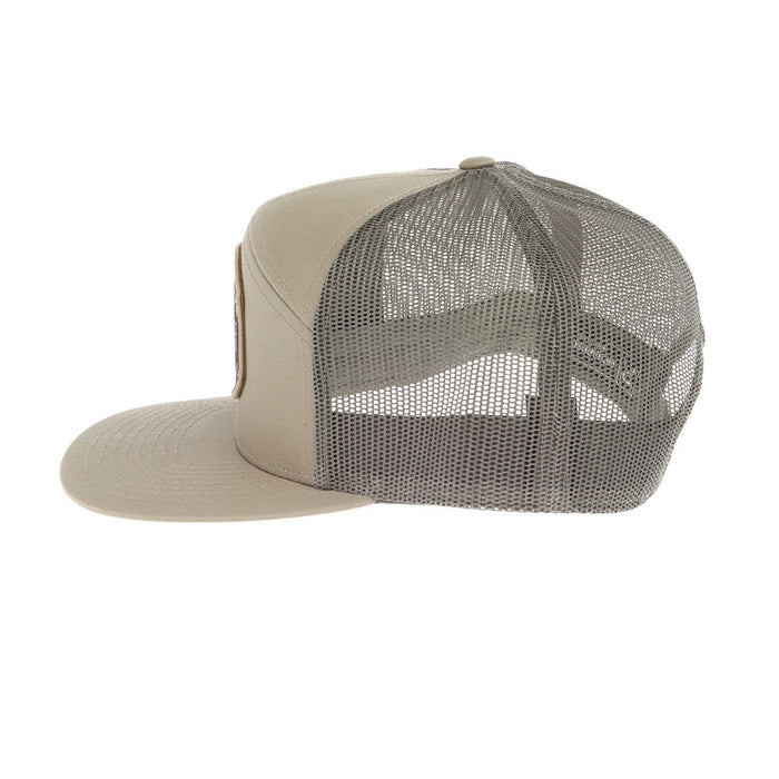NRS Pale Khaki & Loden Cap