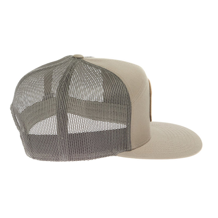 NRS Pale Khaki & Loden Cap