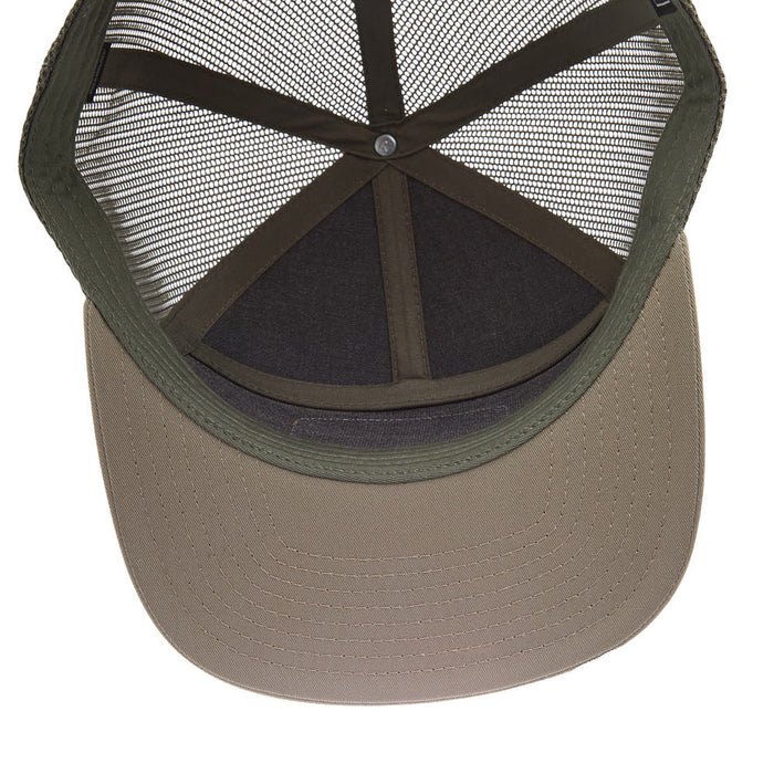 NRS Pale Khaki & Loden Cap