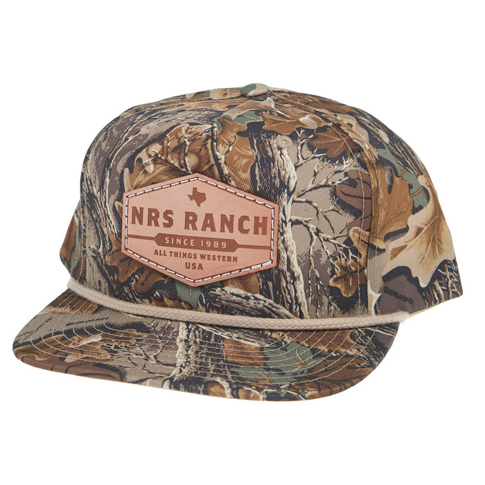 NRS Realtree Camo Khaki Rope Cap