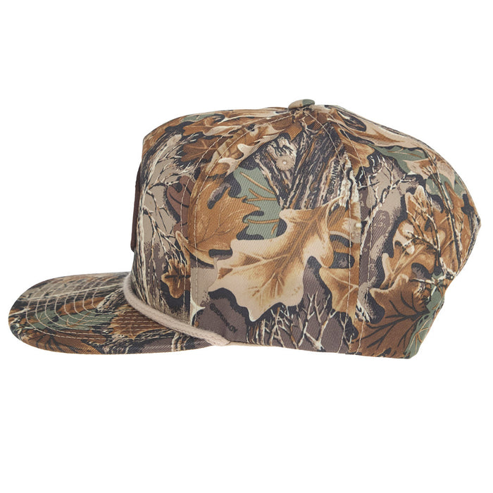 NRS Realtree Camo Khaki Rope Cap