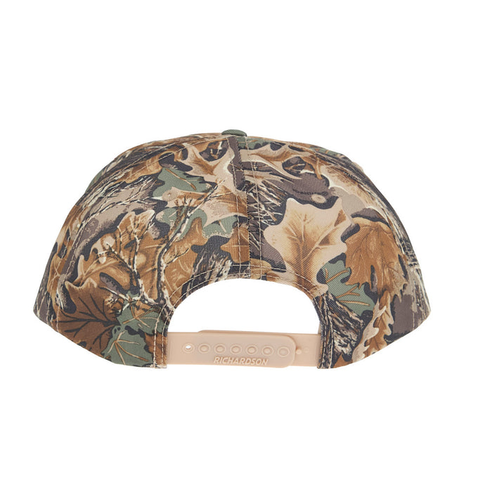 NRS Realtree Camo Khaki Rope Cap