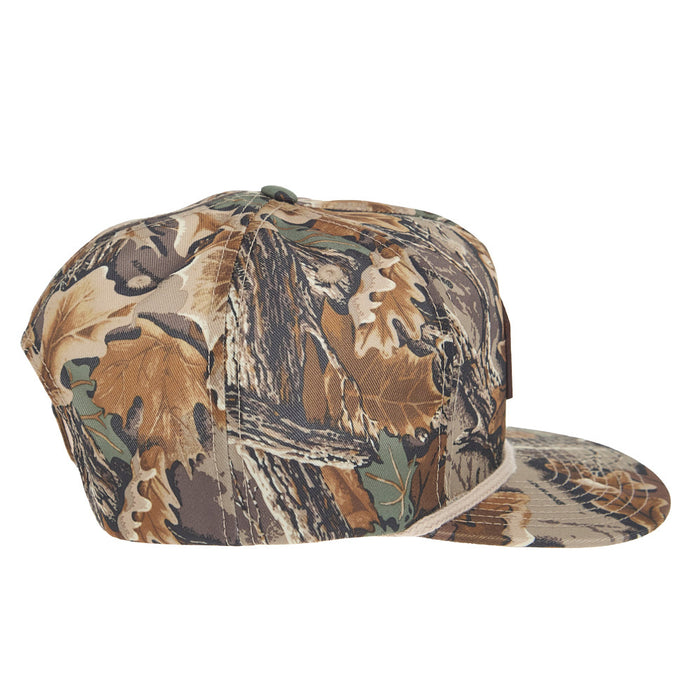 NRS Realtree Camo Khaki Rope Cap