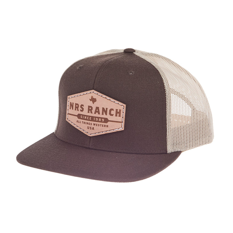 NRS Brown & Khaki All Things Western Cap