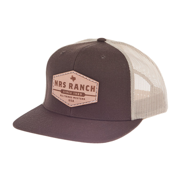 NRS Brown & Khaki All Things Western Cap