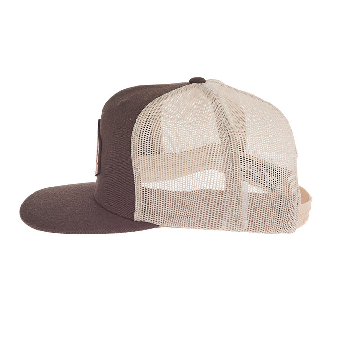 NRS Brown & Khaki All Things Western Cap