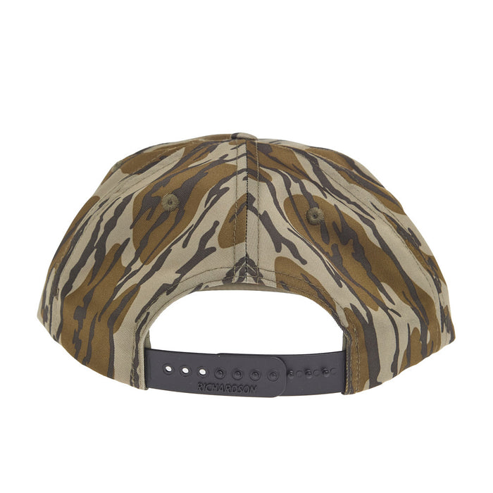 NRS Mossy Oak Camo with Black Rope Cap