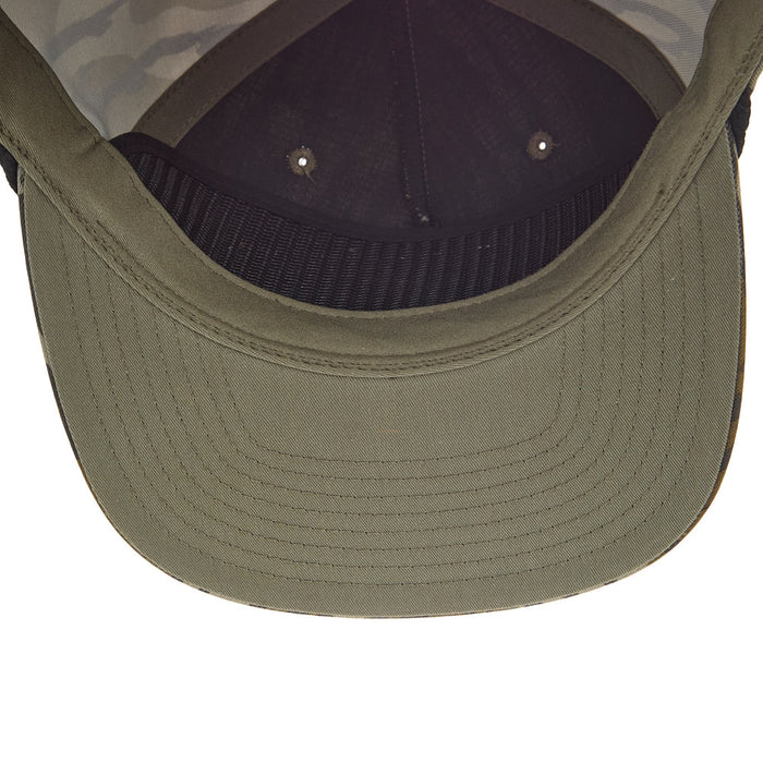 NRS Mossy Oak Camo with Black Rope Cap