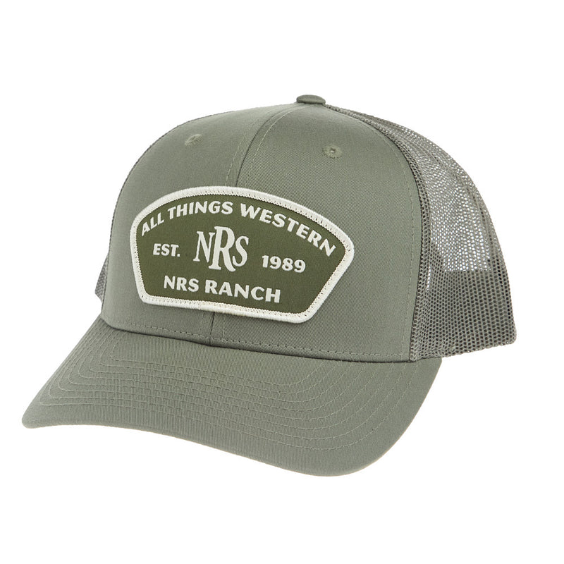 NRS Loden Embroidered Logo Cap