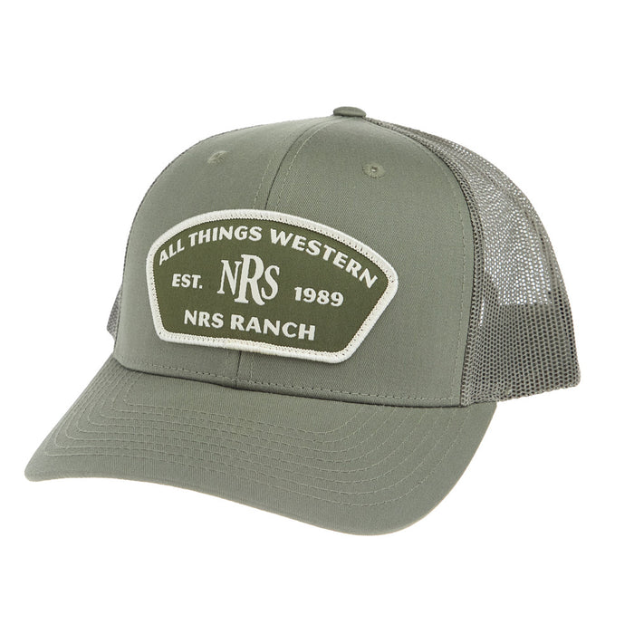 NRS Loden Embroidered Logo Cap