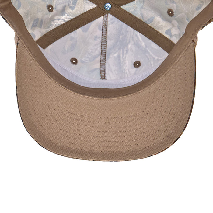 NRS Ohio Harvest Duck Camo & Sandstone Cap