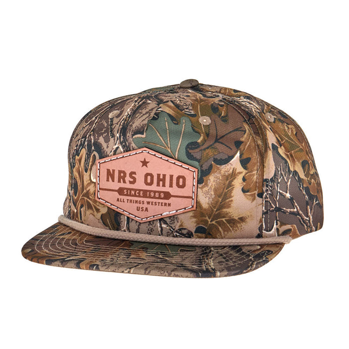 NRS Ohio Harvest Duck Camo & Sandstone Cap