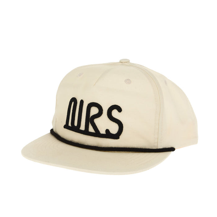 NRS Running Logo Birch & Black Cap
