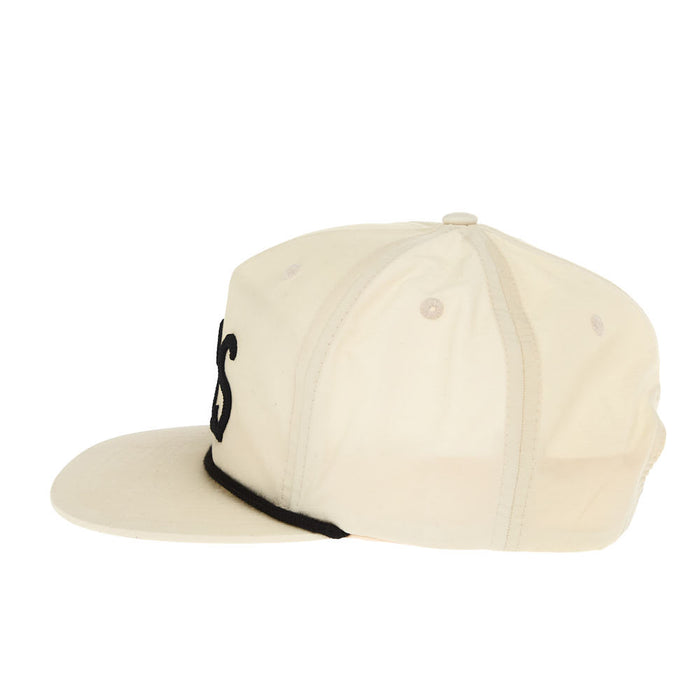 NRS Running Logo Birch & Black Cap