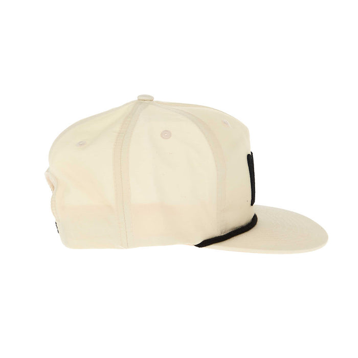 NRS Running Logo Birch & Black Cap
