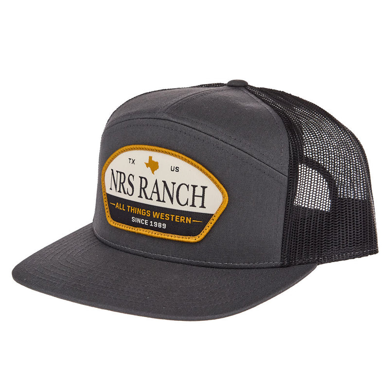 NRS Ranch All Things Western Charcoal & Black Cap