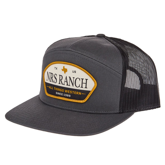 NRS Ranch All Things Western Charcoal & Black Cap