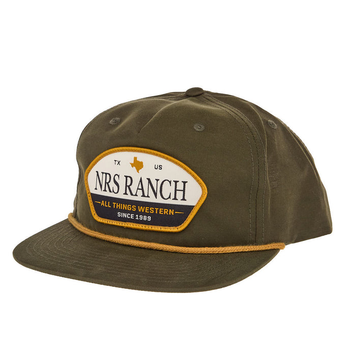 NRS Ranch All Things Western Loden & Gold Cap
