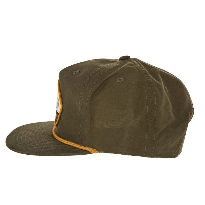NRS Ranch All Things Western Loden & Gold Cap