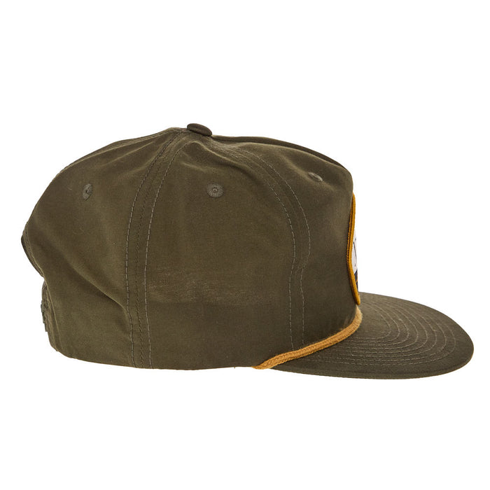 NRS Ranch All Things Western Loden & Gold Cap